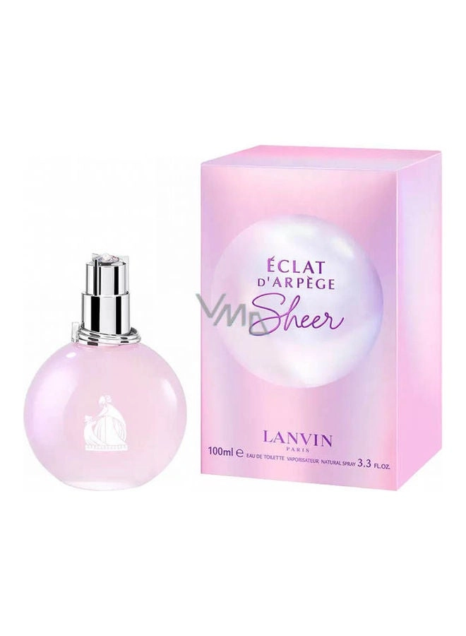 Lanvin Eclat D Arpege Sheer Eau de Toilette 100ml