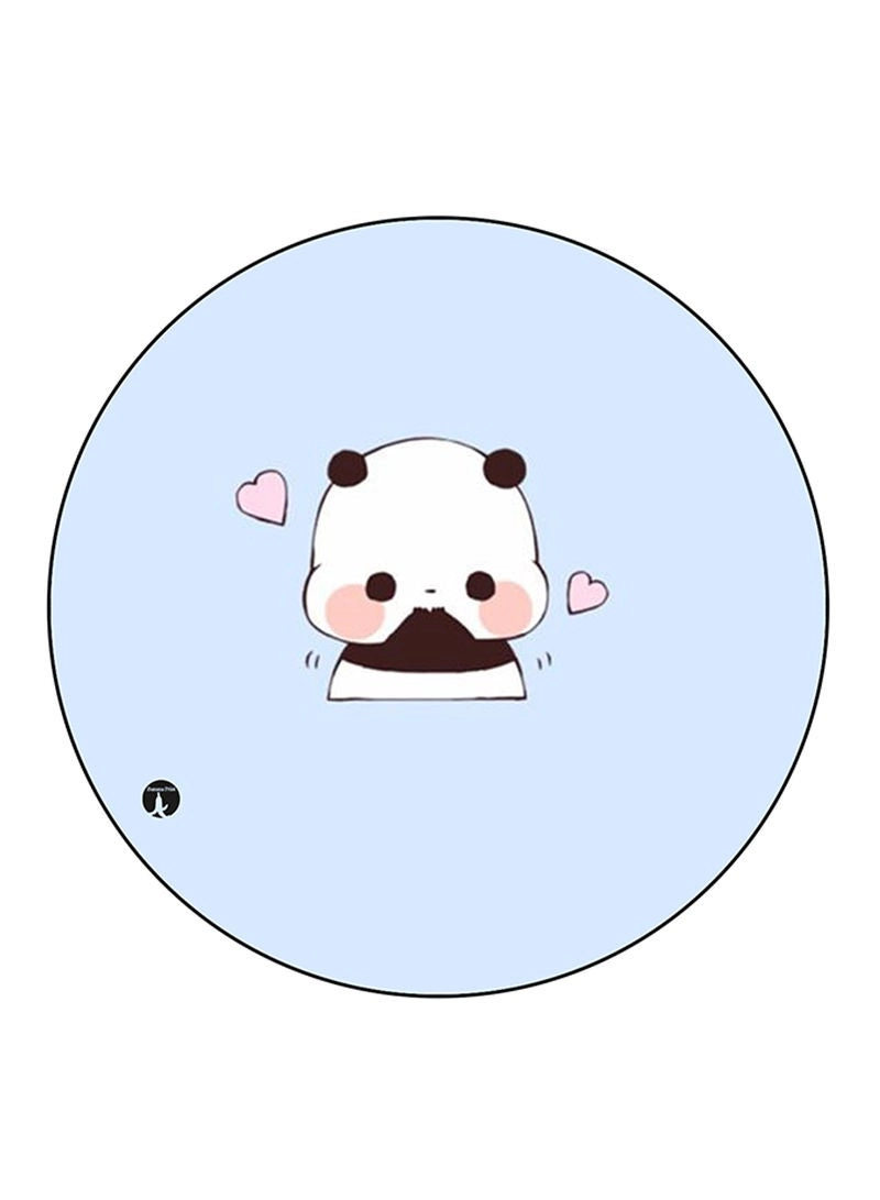 Panda Printed Mouse Pad