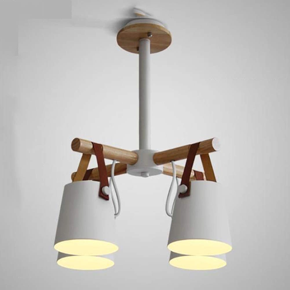 Creative Japanese Log Belt Chandelier - 30cm