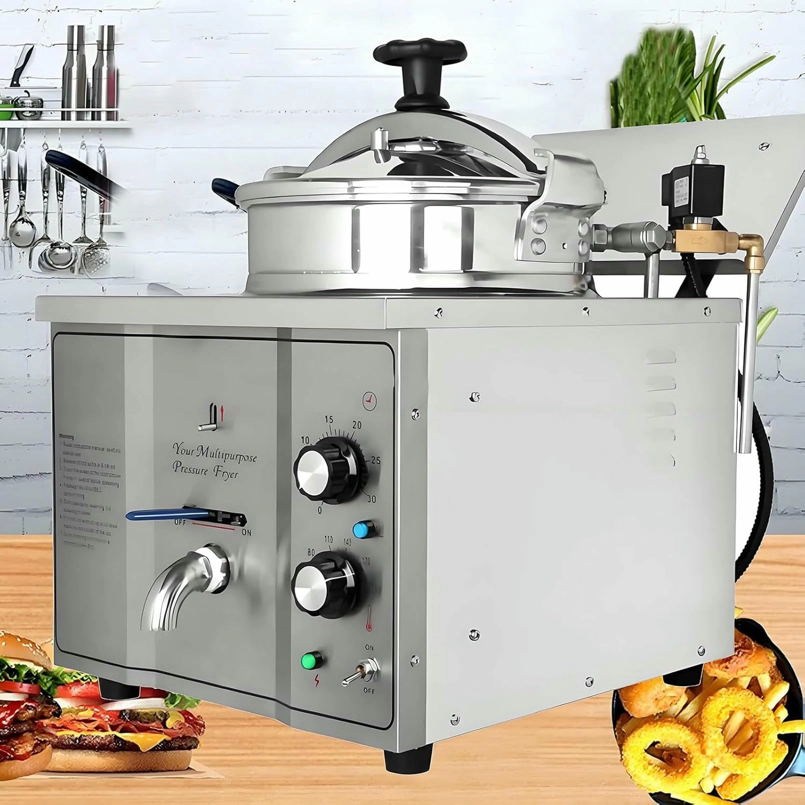 Electric Air Fryer OJHGRDFV-008