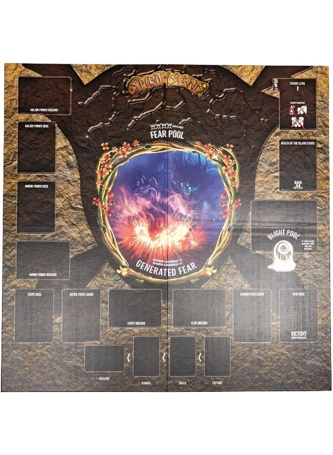 Spirit Island: Deluxe Invader Board
