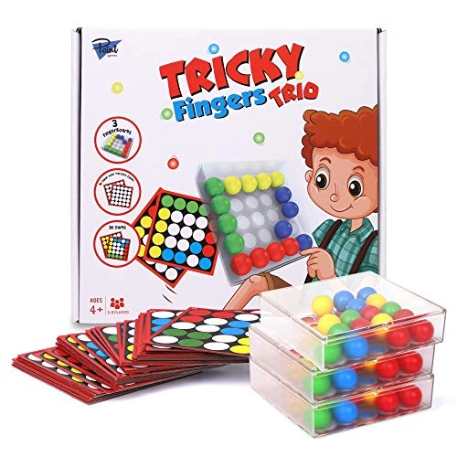 Tricky Fingers Trio Puzzle (2114) - 36 pcs