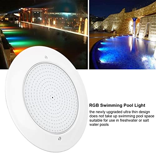 Underwater LED Swimming Pool Light - 25W RGB IP68