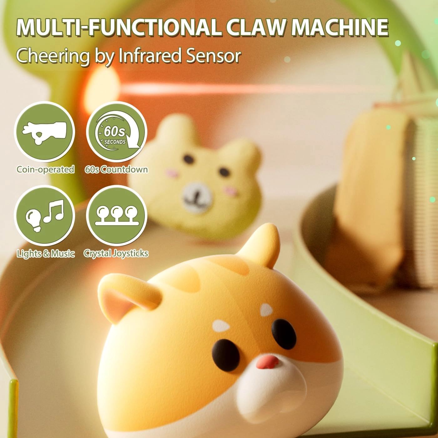 Claw Machine - Animal 4 years+