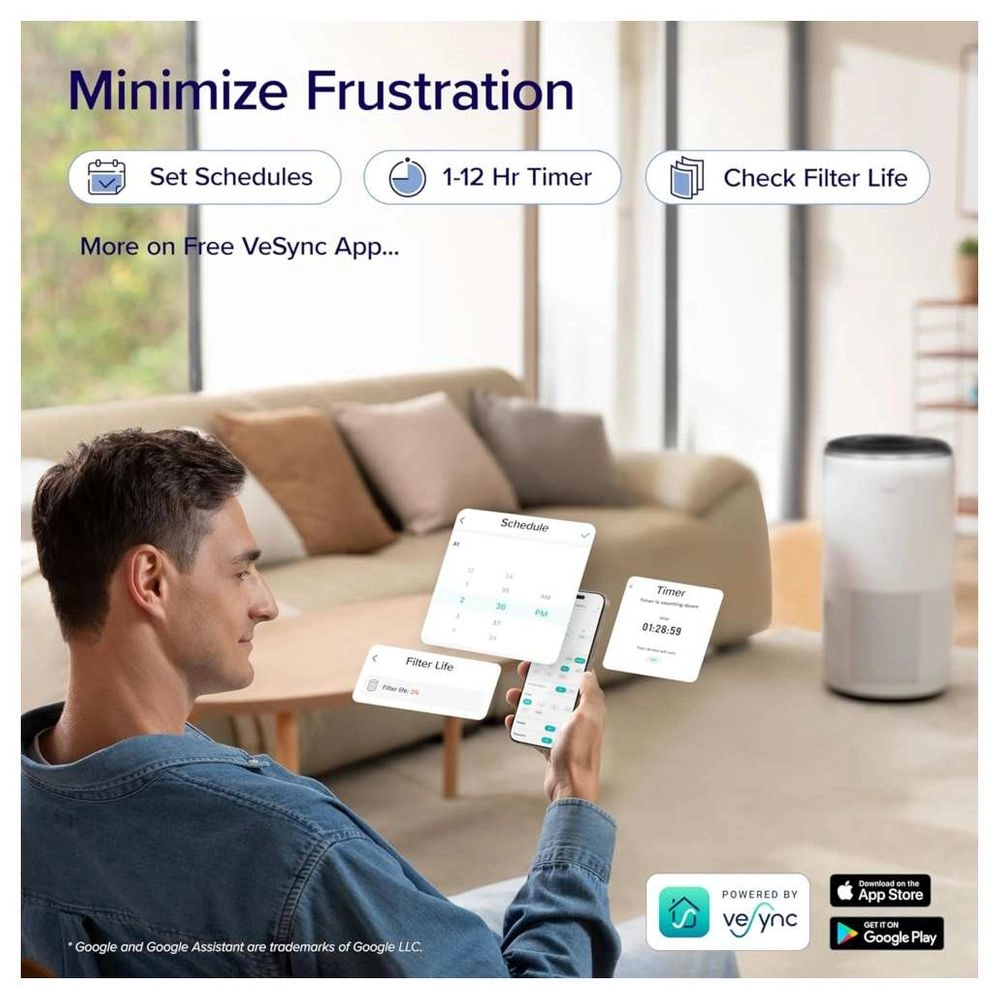 Core 400S - 400m³/h 83m² H13 True HEPA