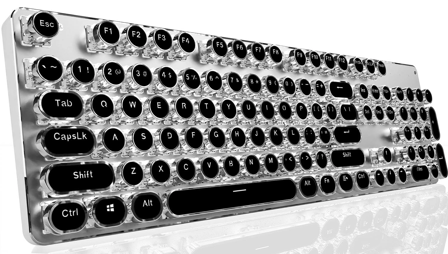 EWEADN TK950 - QWERTY Wired/Wireless
