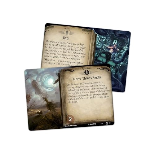 Arkham Horror: The Card Game: Return to the Dunwich Legacy