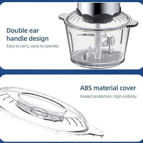 Electric Meat Grinder - 3L