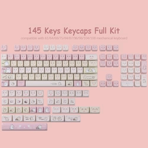 PBT Keycaps - Bluetooth USB-C