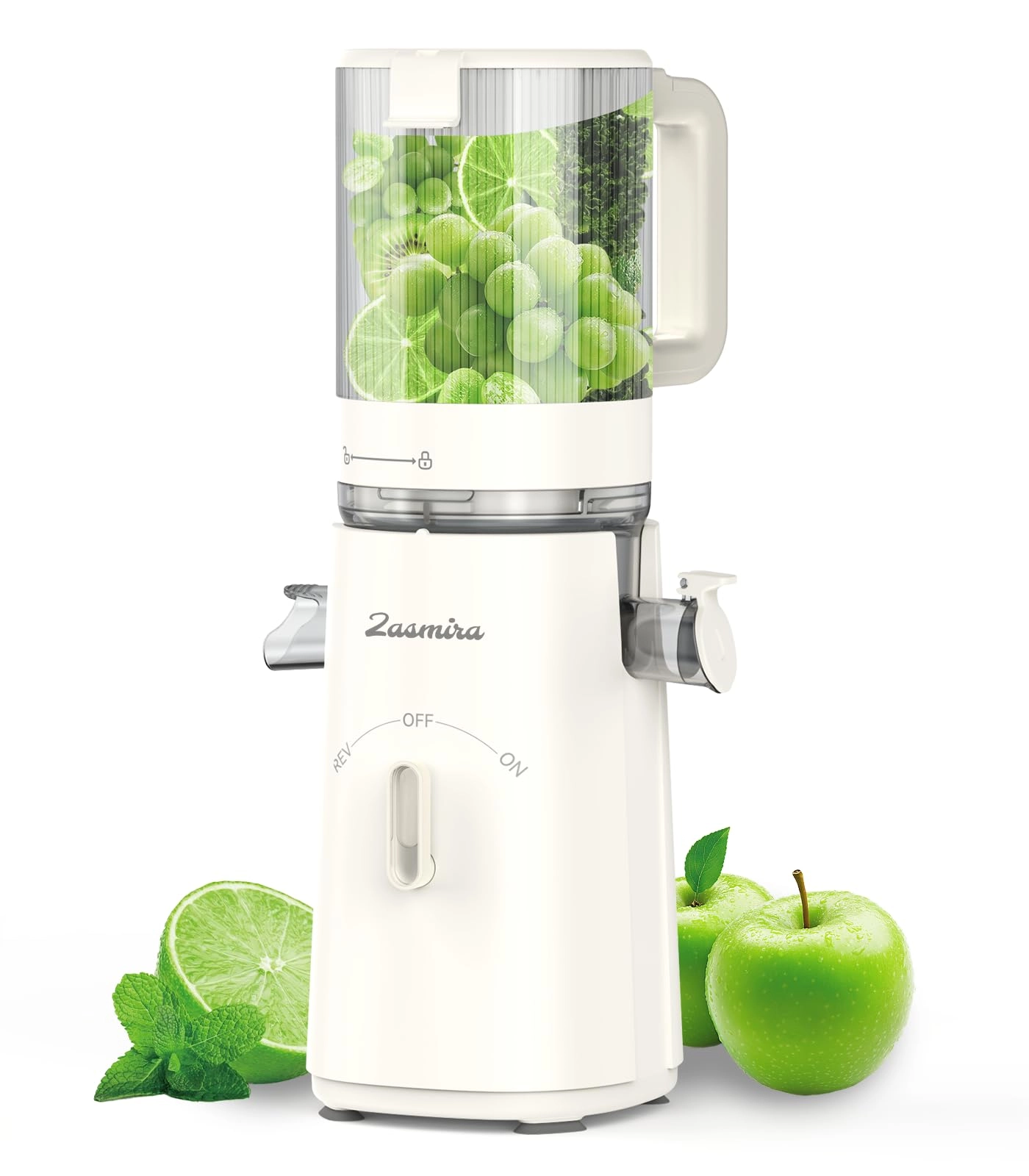 Zasmira Slow juicer - 300 watts 1.5 Liters