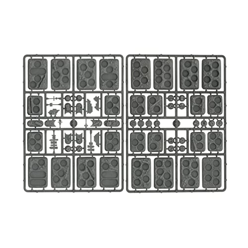 Flames of War Plastic Urban Rubble Bases - 28 piece(s)