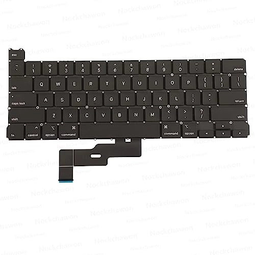 Keyboard A2289 - US English Black