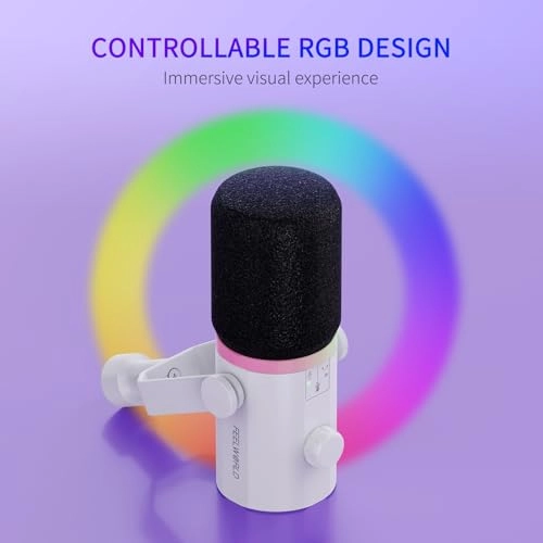 Dynamic Microphones USB+XLR Microphone