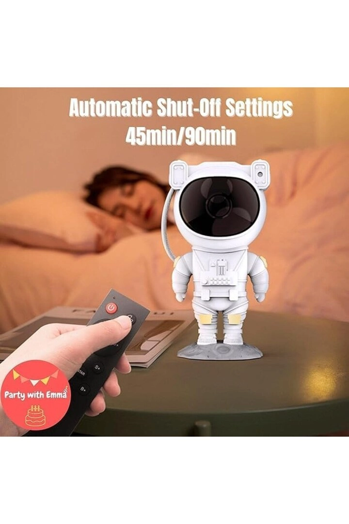 Astronaut Light Projector