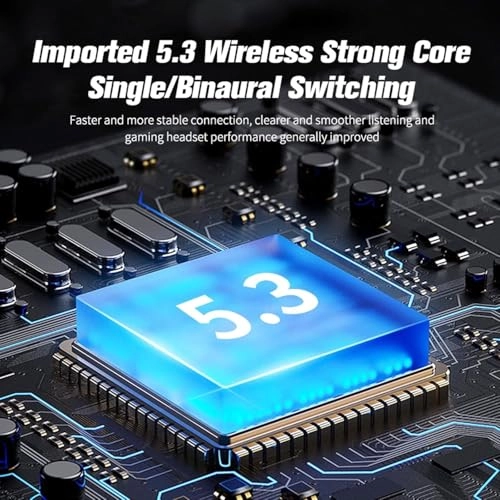 Invisible Wireless Earbuds