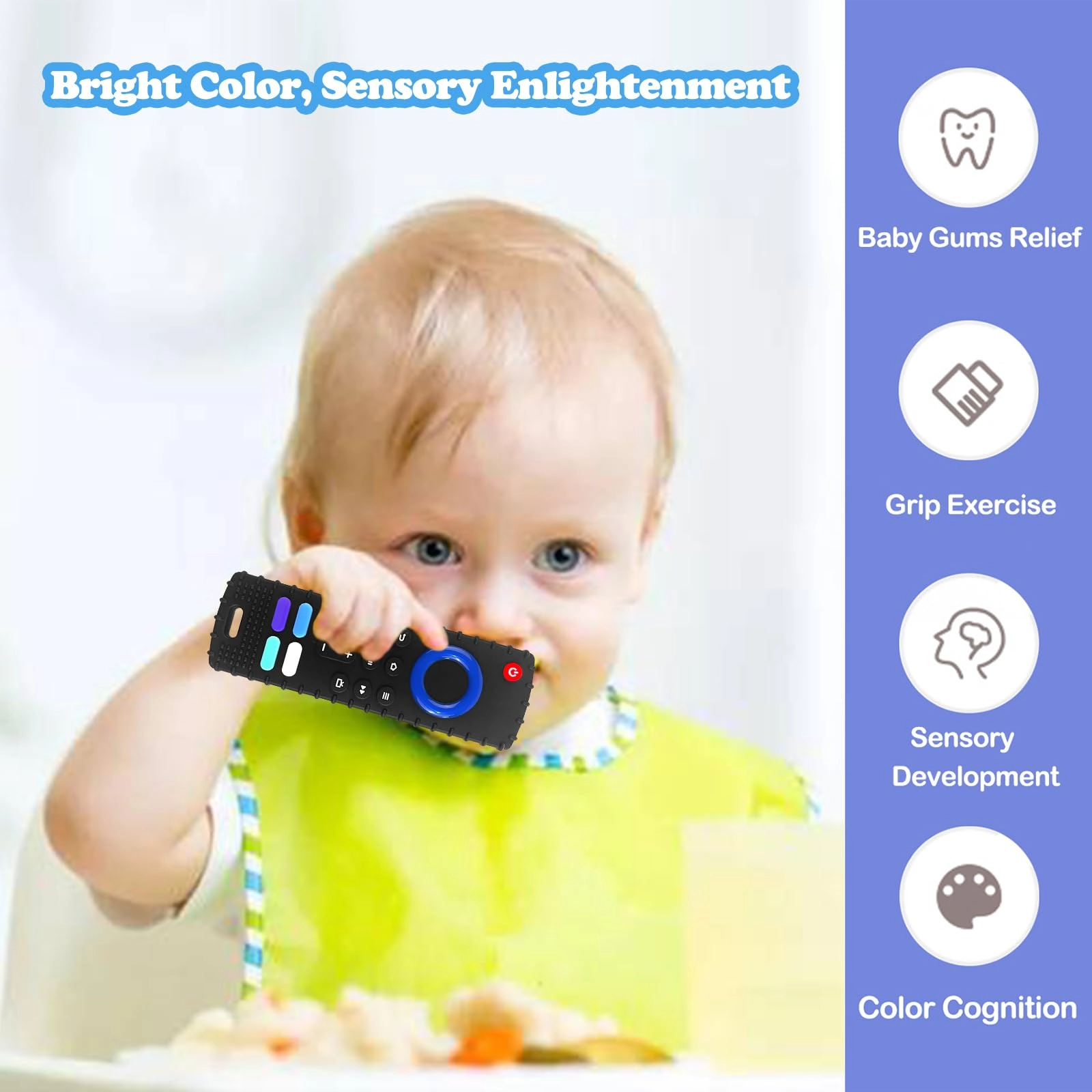 Remote Control Teether - Silicone