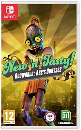 Microids New 'N' Tasty. Oddworld: Abe's Oddysee Standard Edition - Nintendo Switch