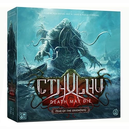 Cthulhu: Death May Die: Fear of the Unknown