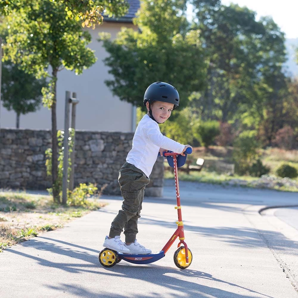 Cars Scooter - 3 wheels Metal structure