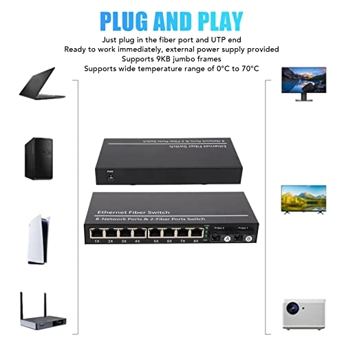 Ethernet Switch 10-ports