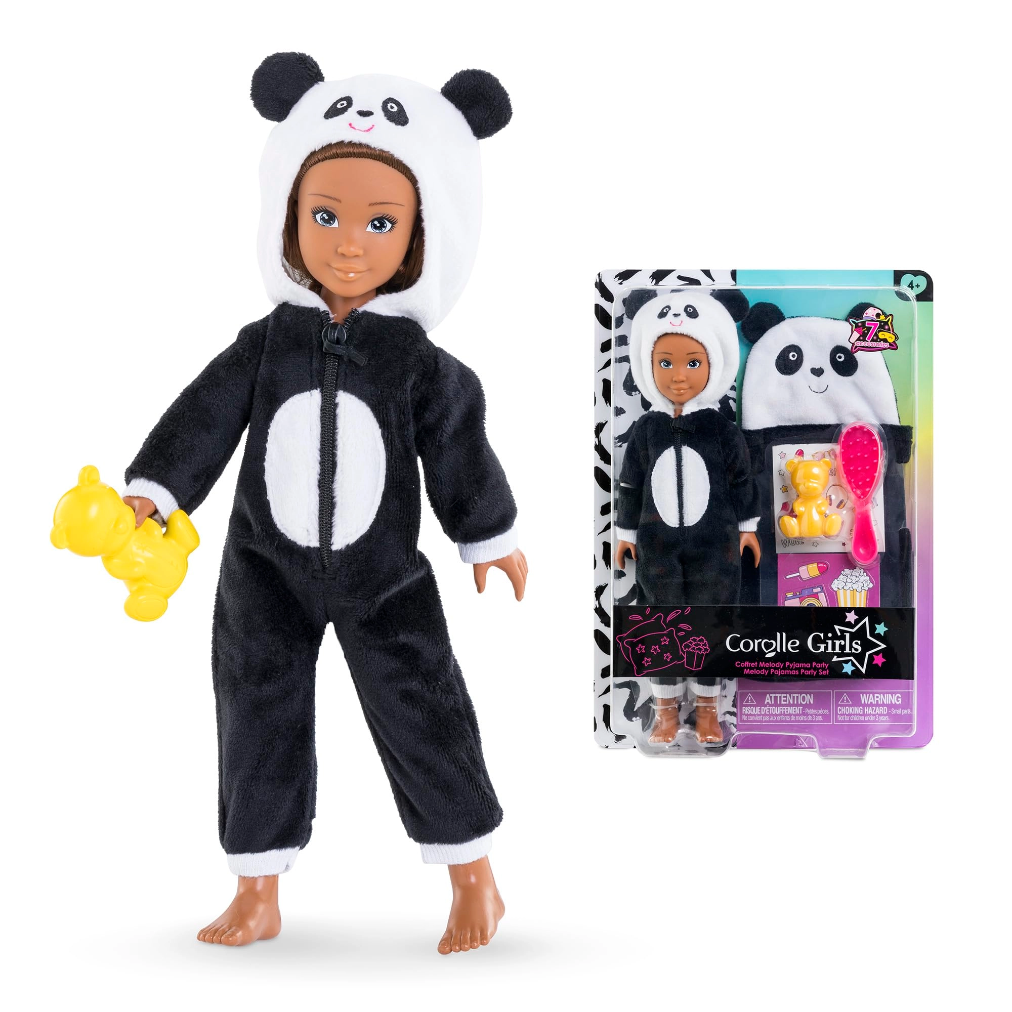 Corolle Melody Dressing Doll - 28 cm Plastic, Vinyl Ages 4+