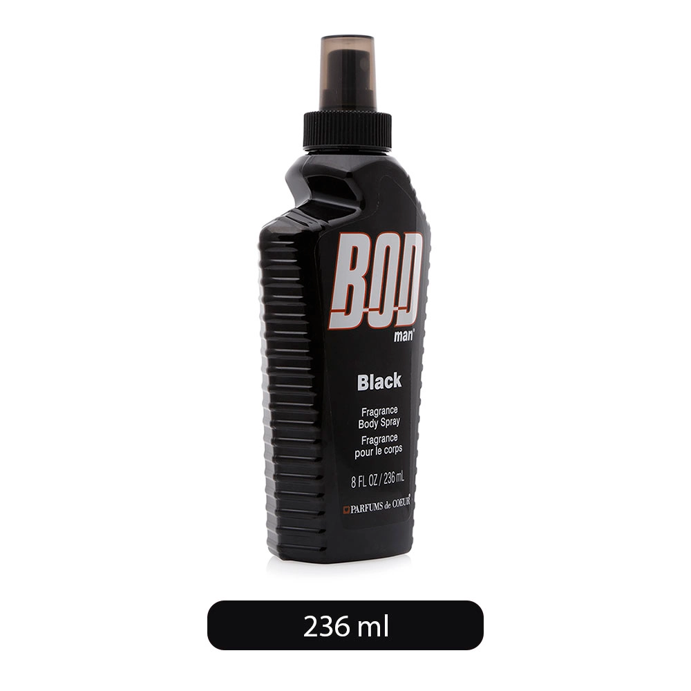 Black Fragrance Perfume Body Spray - 236 ml Mixed