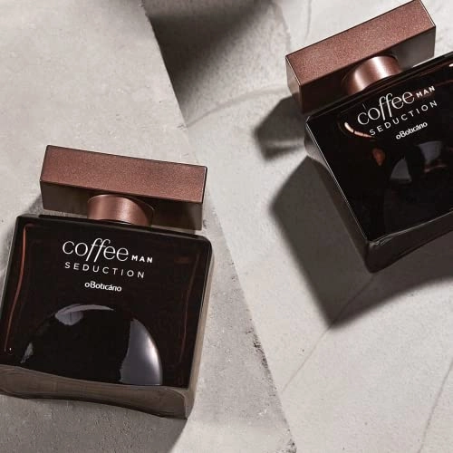 Coffee Man Seduction Eau de Toilette 3.4 Ounce