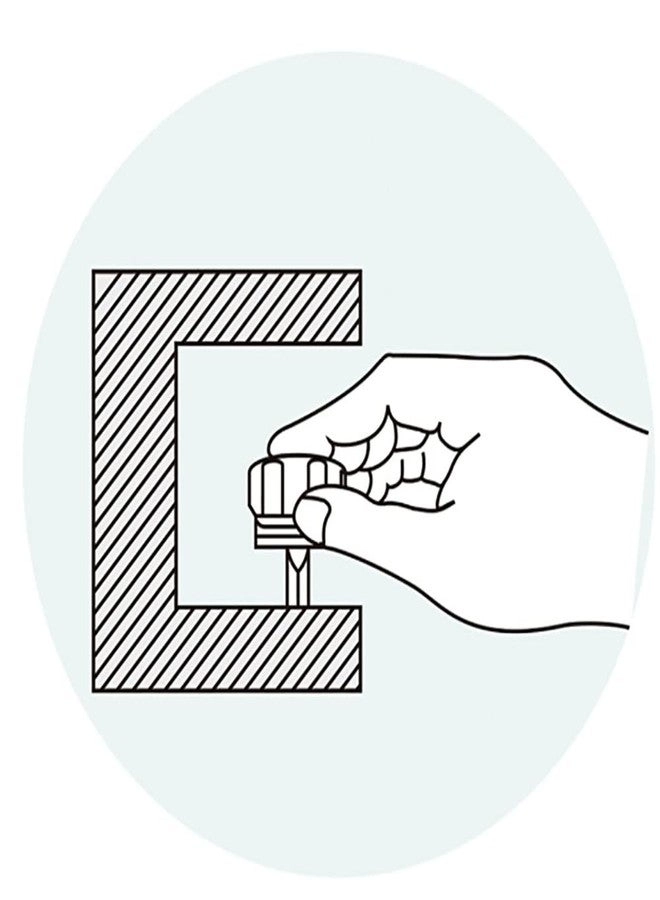 DST-07 Stubby Slotted and Phillips Screwdriver