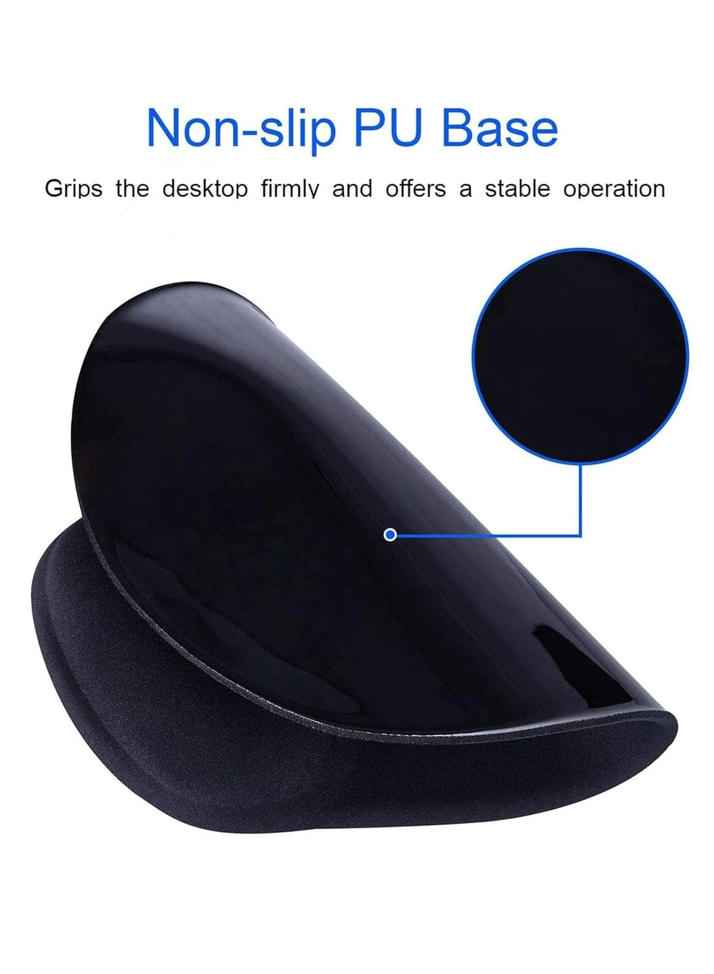 W089 - Lycra Ergonomic Mouse Pad
