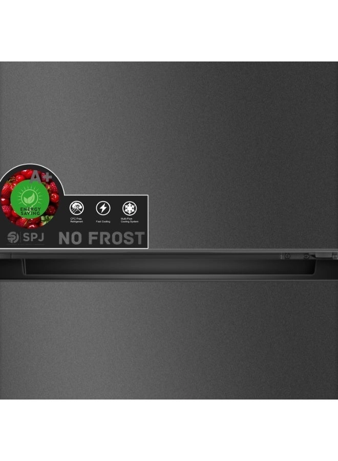 Top Mount Refrigerator - Total No Frost Adjustable Glass Shelves