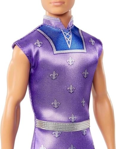 Ken Doll - Fairytale Blonde Gold Crown Ages 3+