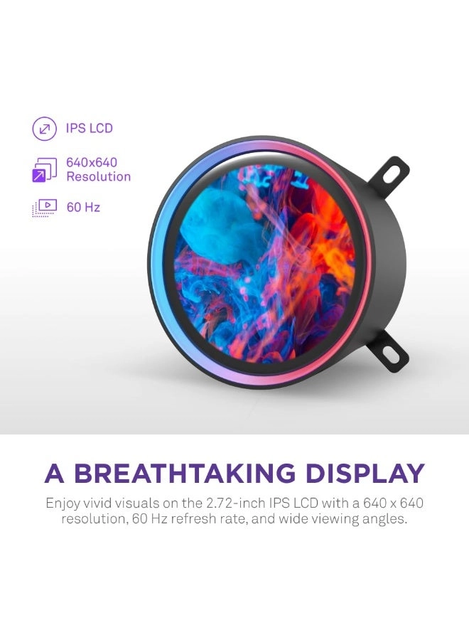 Kraken Elite 280 - 2x 140mm