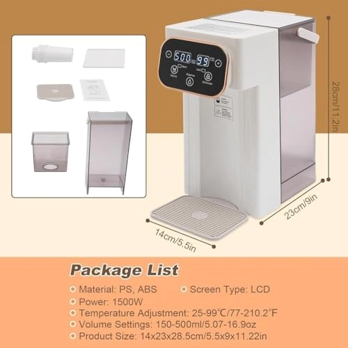 Instant Hot Water Dispenser - 3L