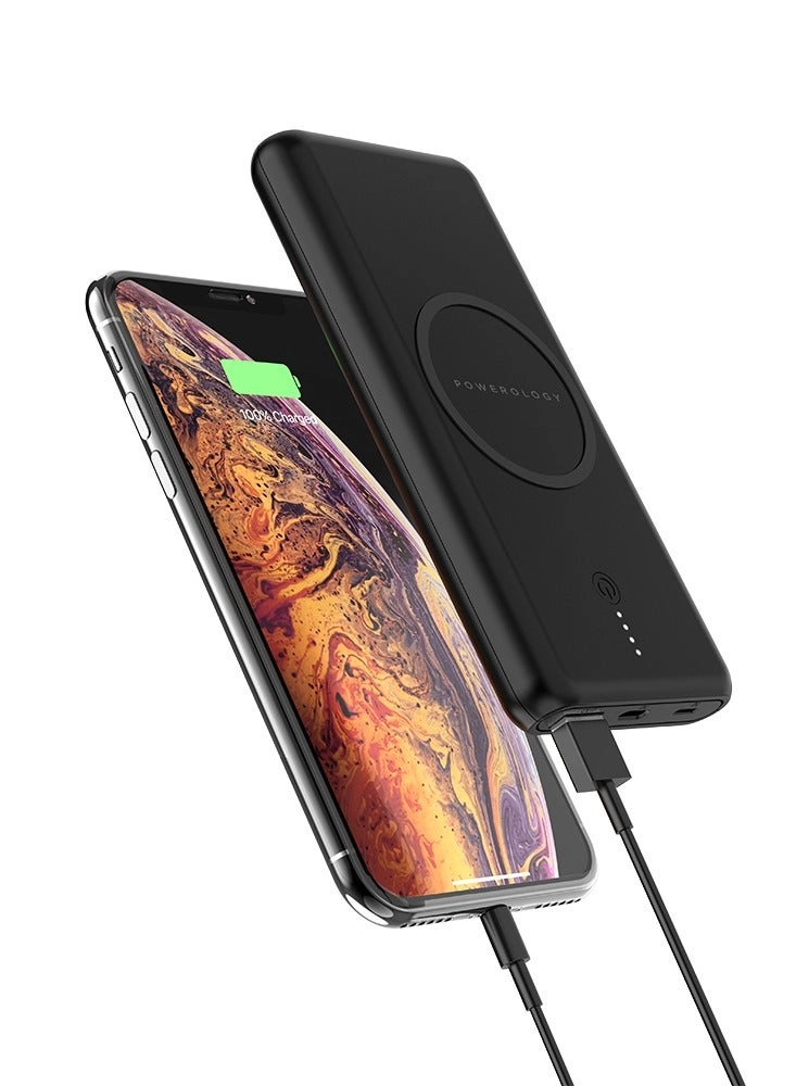 Ultra-Compact Power Bank - 10,000 mAh 18W