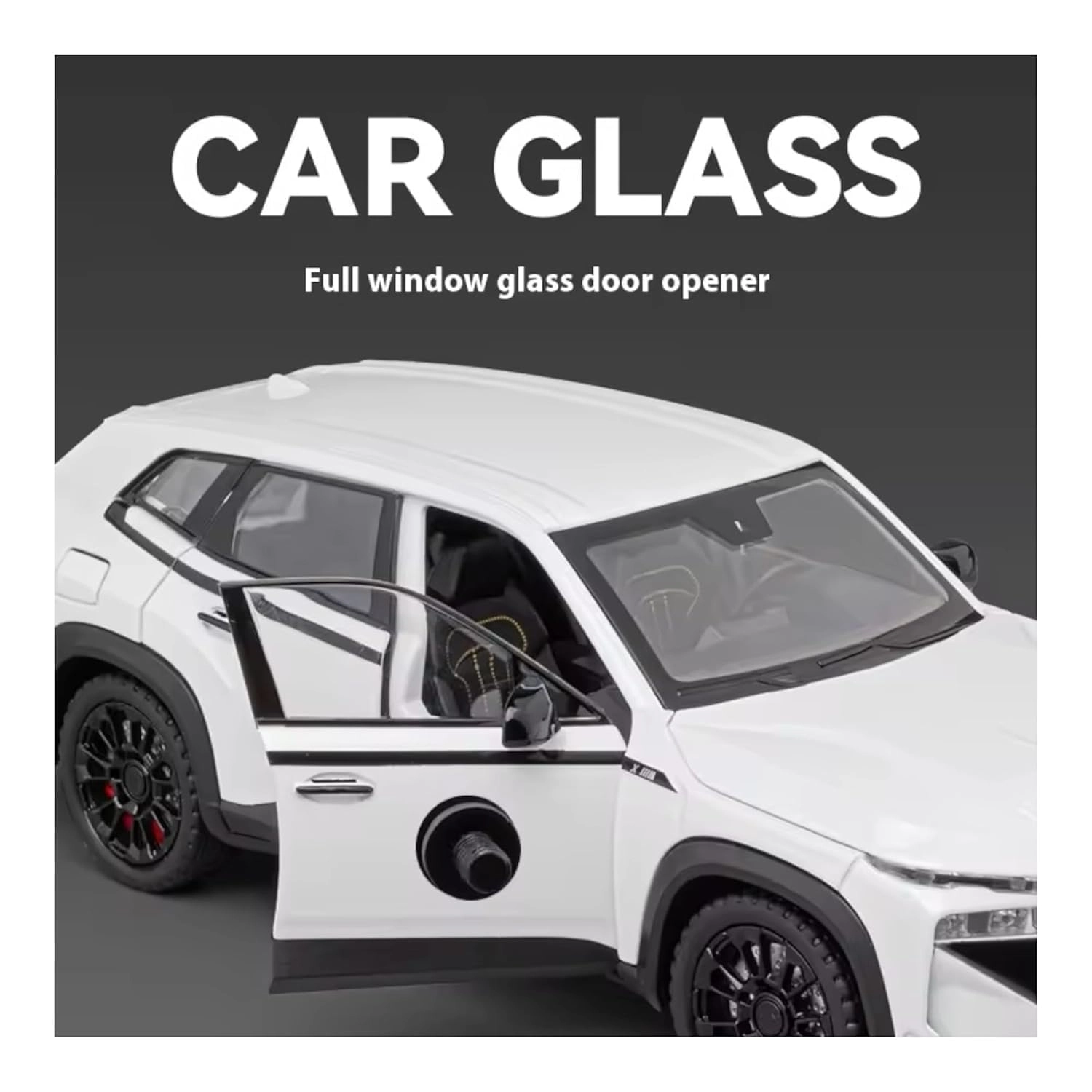 Metal Pullback Car - 1:24 1 pcs