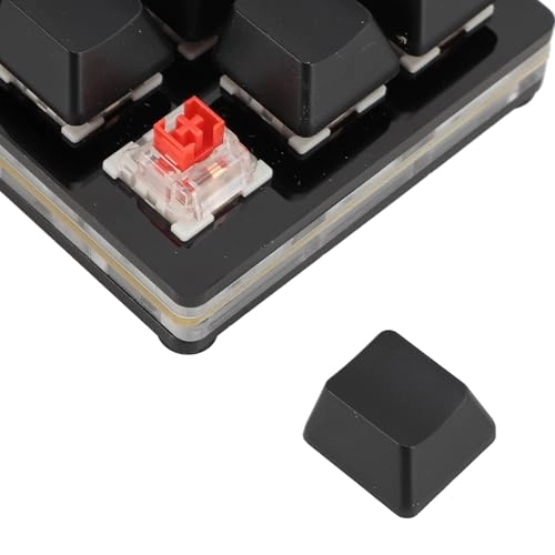 12 Key Mechanical Gaming Keypad - Wired