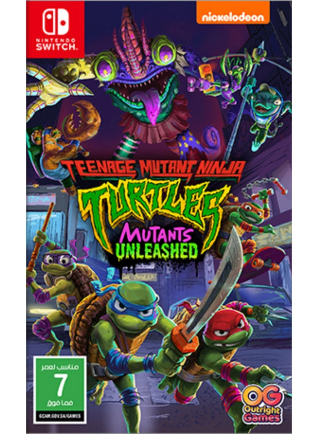 Teenage Mutant Ninja Turtles: Mutants Unleashed | Nintendo Switch