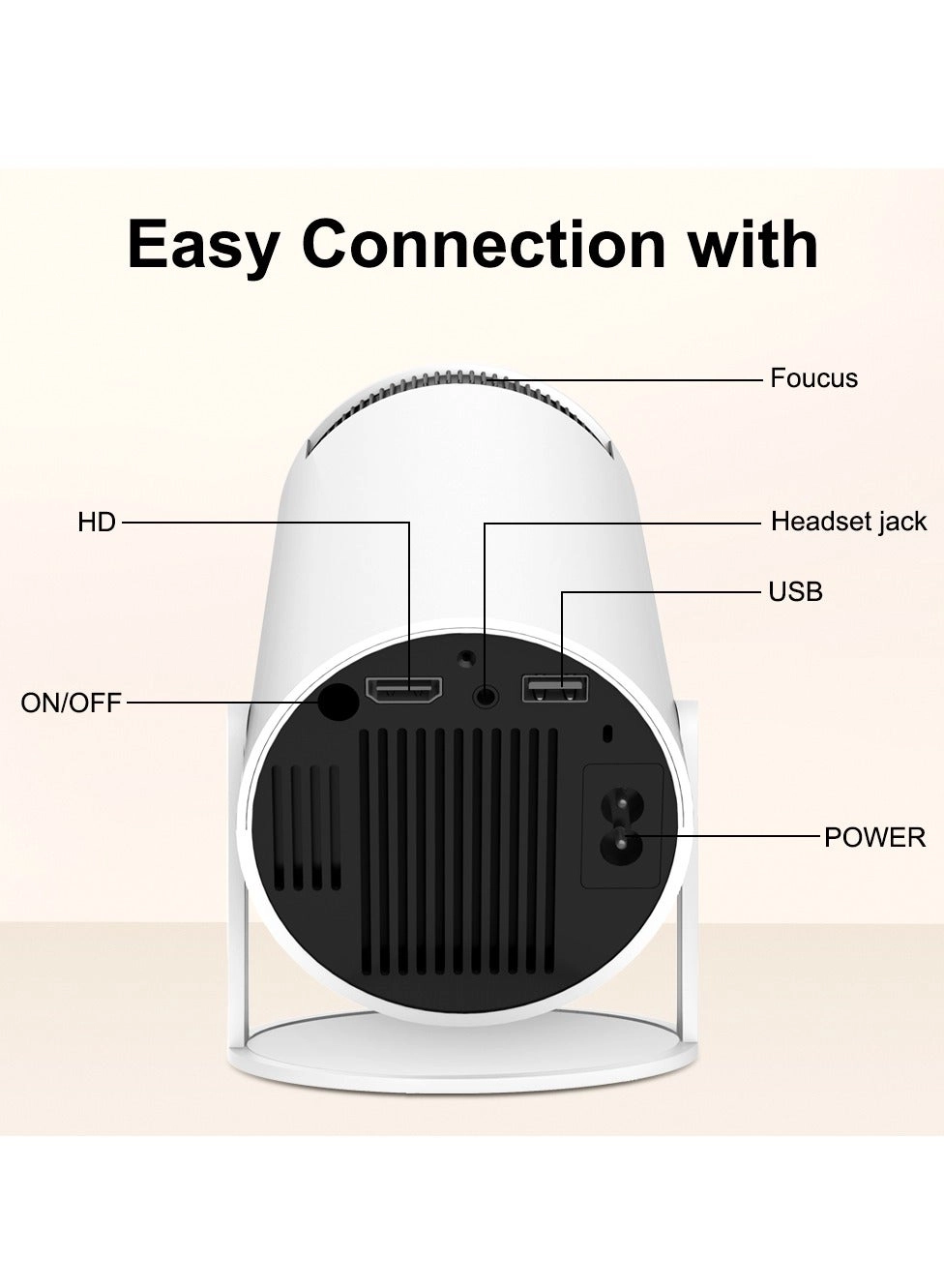 HY-300 120ANSI Lumens