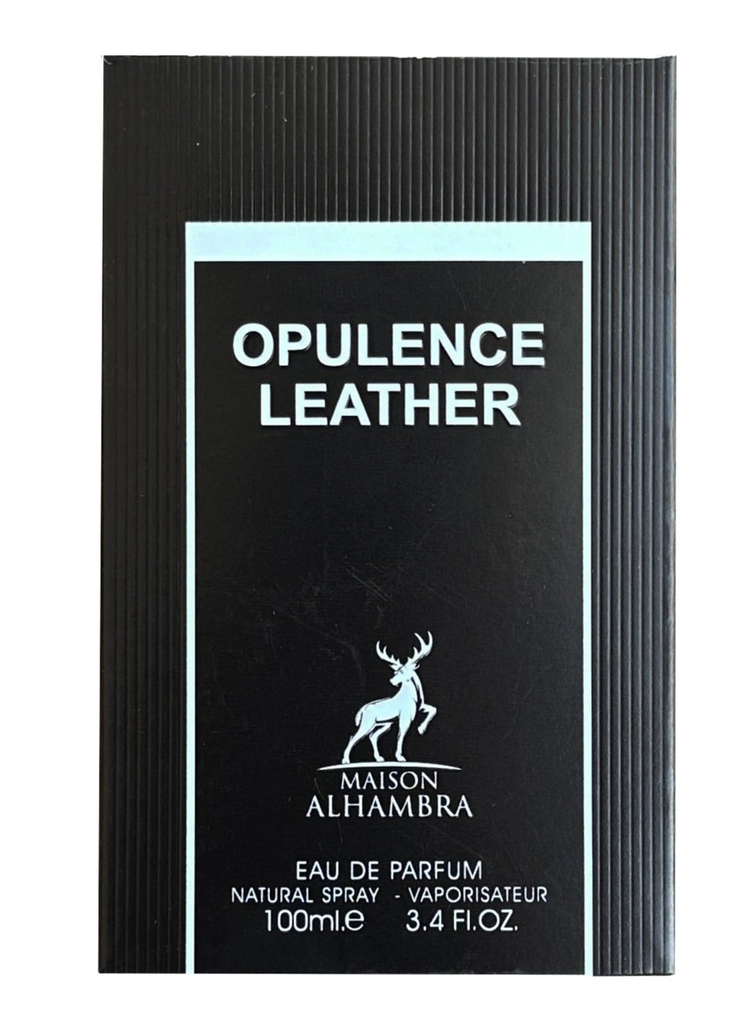 Opulence Leather Eau de Parfum 100ml