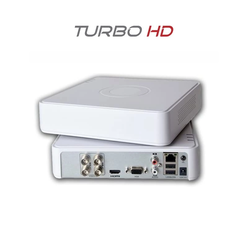 4 Channel DVR - 4CH + 2MP 4 Bullet Camera - 2MP + 1TB HDD - 1TB + Cable Roll + 4 CH Power Supply