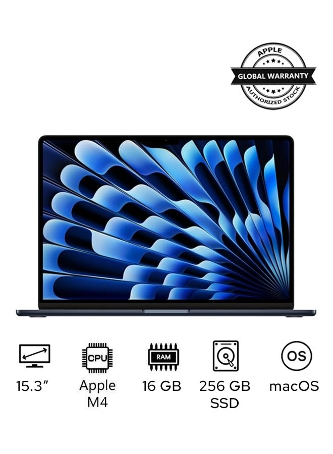 MacBook Air 2025 - 15.3'' M4 16GB Unified Memory 256GB SSD