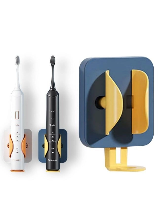 Eoptify Toothbrush Holder - Wall-Mounted