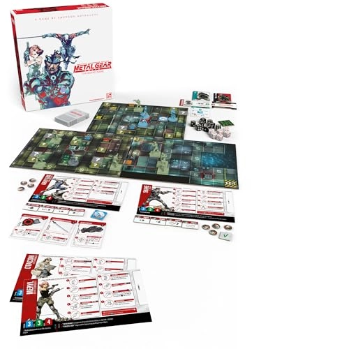 Metal Gear Solid: The Board Game