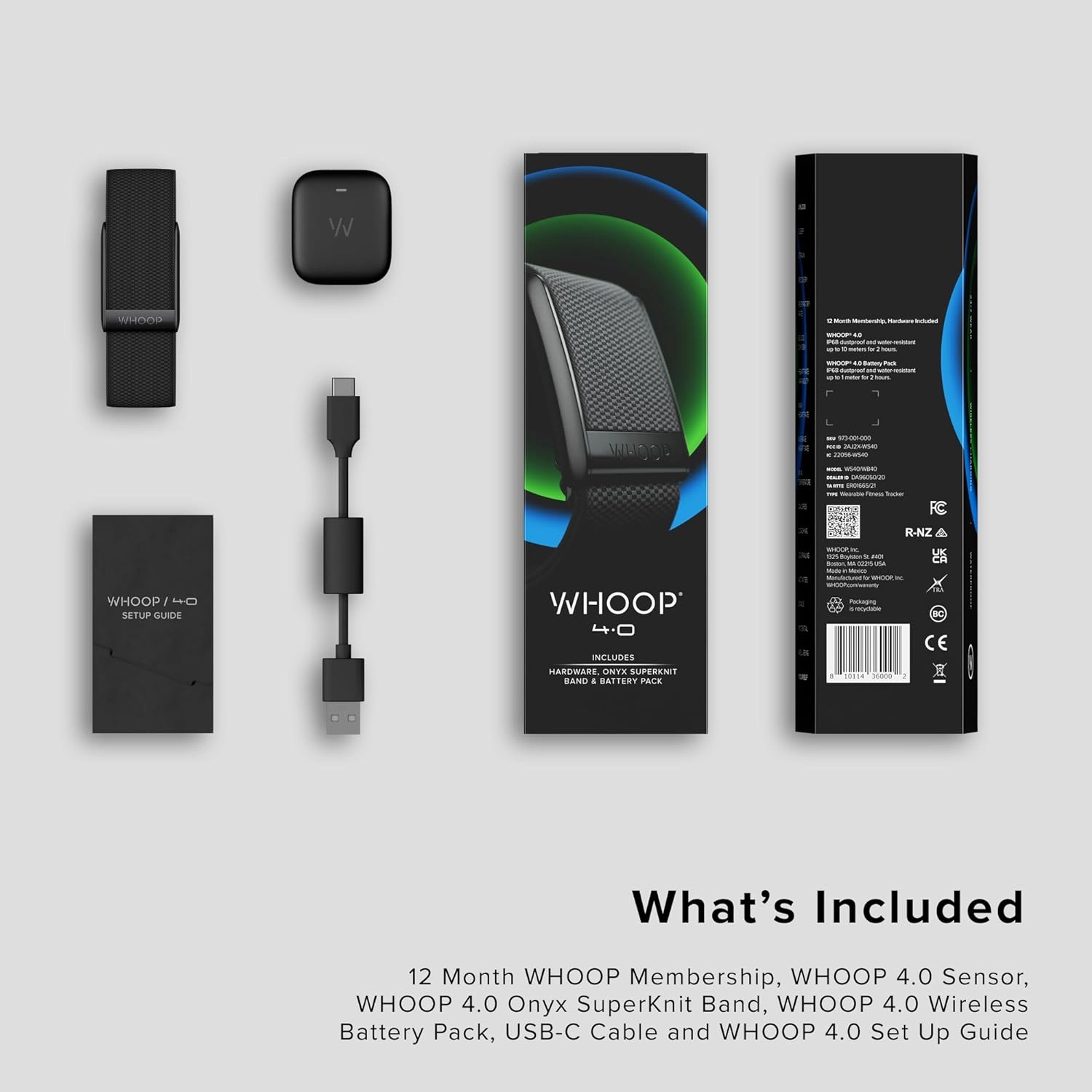 4.0 - One Size (Adjustable Band)