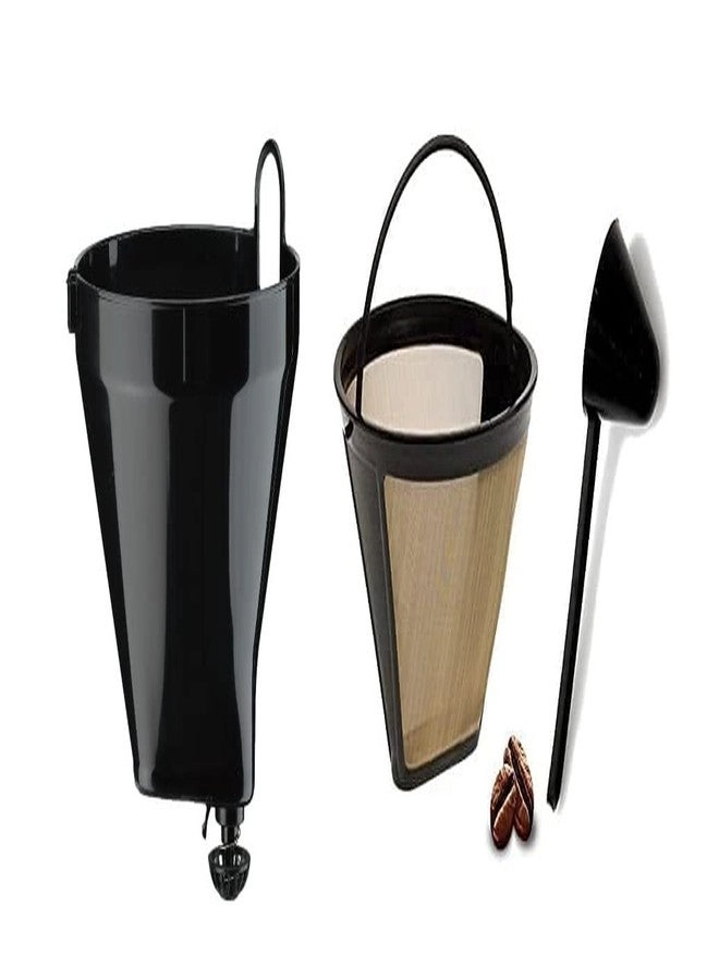 Cuisinart Filter Basket - Compatible with DCC-3200 + Permanent filter + Scoop