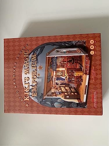 DIY Miniature House - Magic shop 1:20