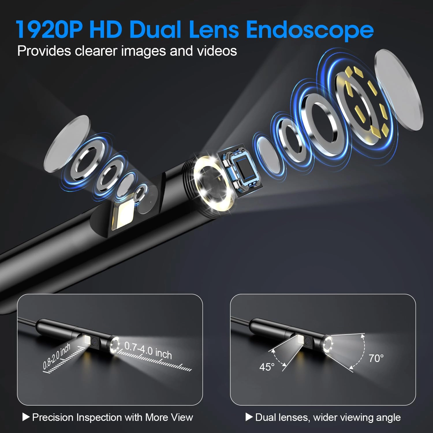 Endoscope - 7.9mm 16.4FT