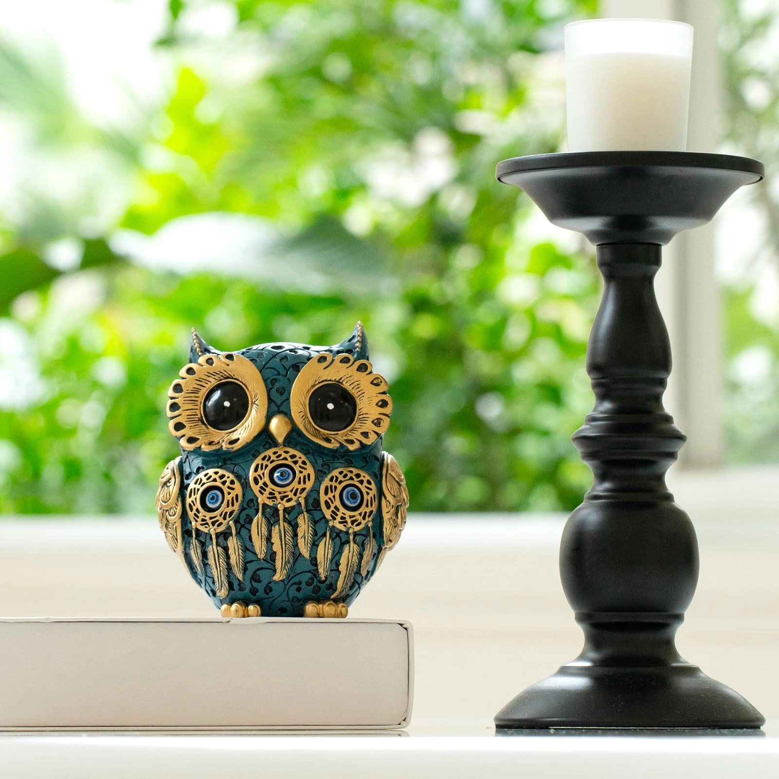 Owl Statue - Resin