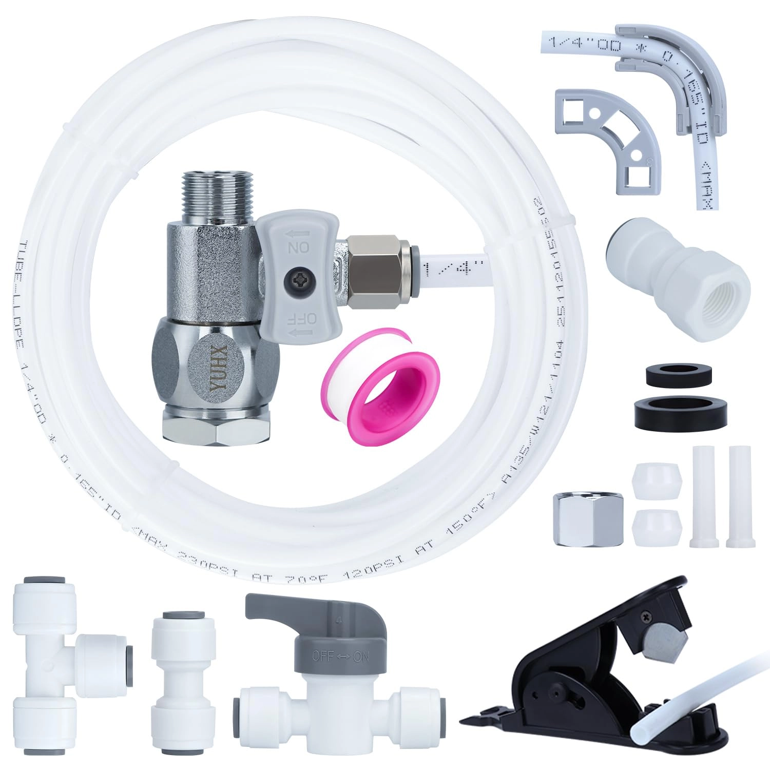 Thinkwarm Refrigerator Water Line Kit - GE LG Whirlpool Samsung Frigidaire