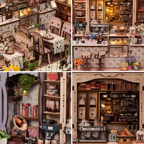 Book Nook Kit - Cafe Garden